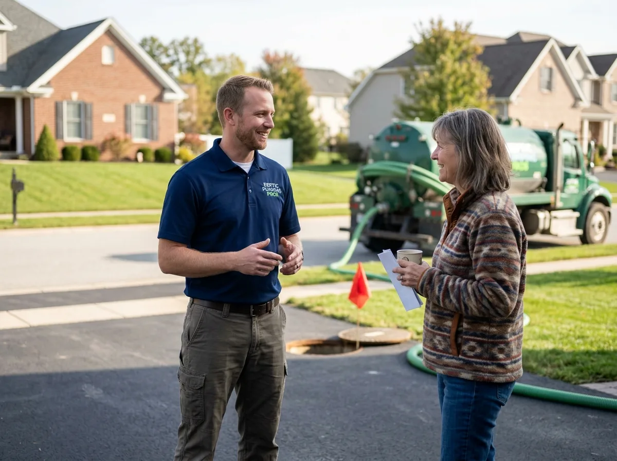 Emergency Septic Service in Belcourt, ND