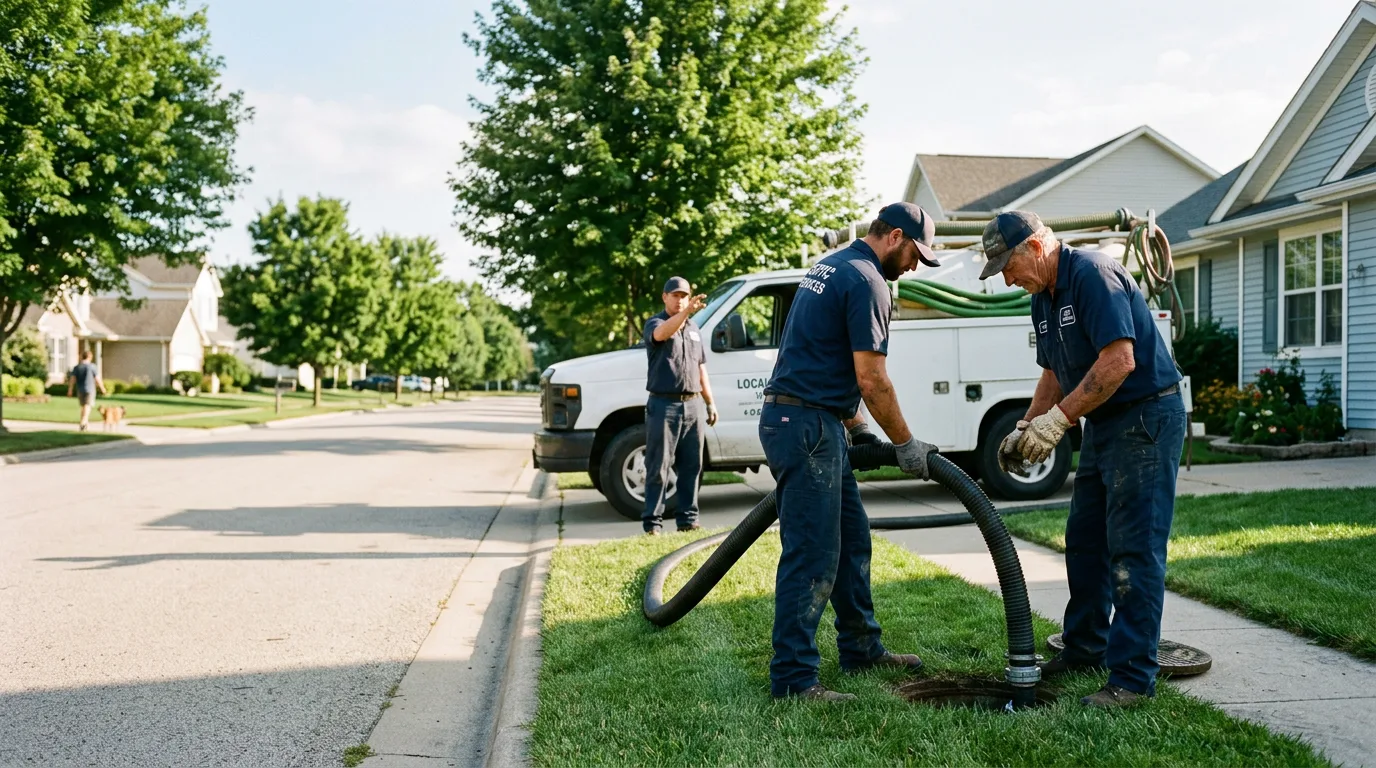 Emergency Septic Service in Belcourt, ND